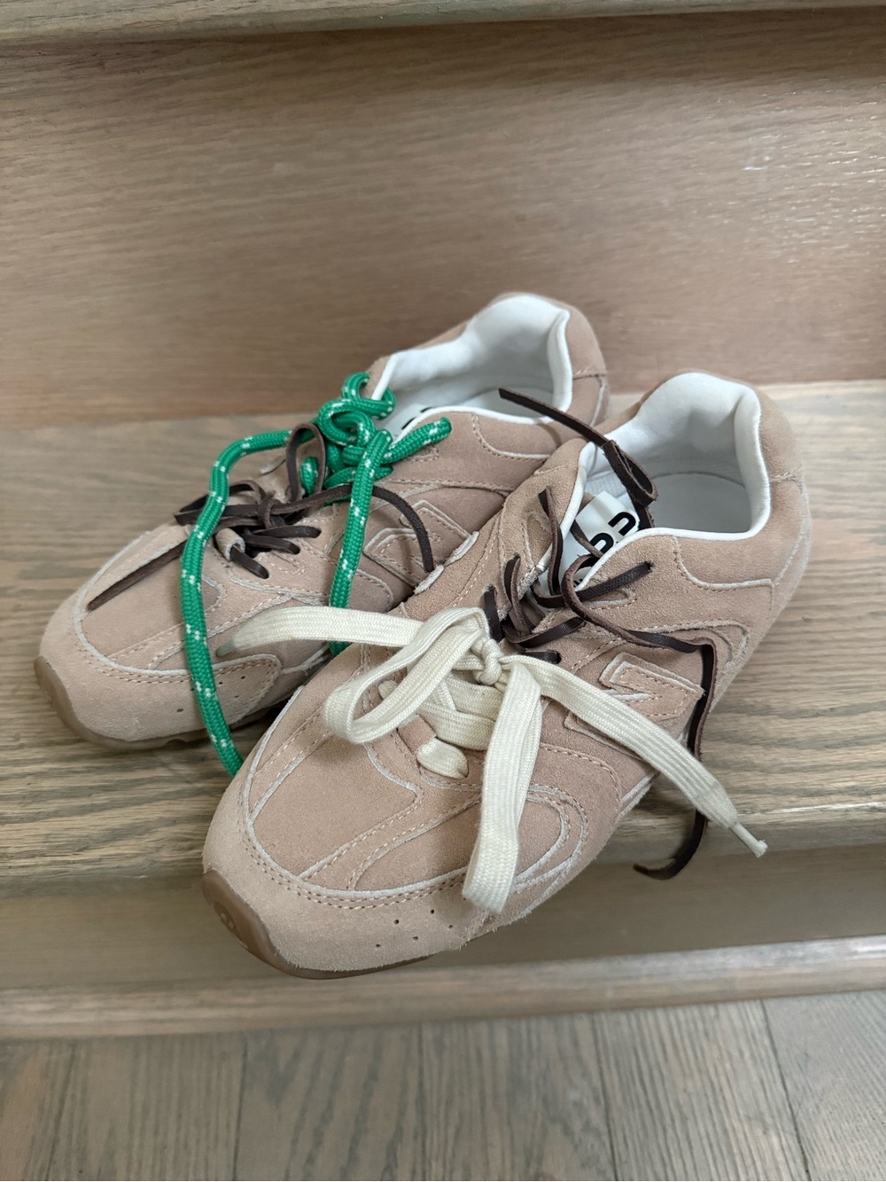 Women Sneakers in Blush Pink - Unbranded